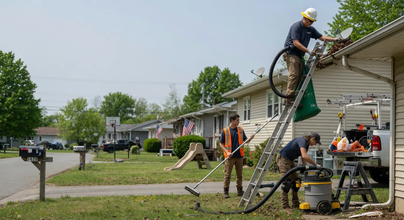 Gutter Installation in Troy, KS near me